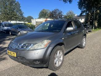 skadebil auto Nissan Murano 3.5 V6 BENZINE, LEER, CLIMA, SCHUIFDAK ENZ 2007/6