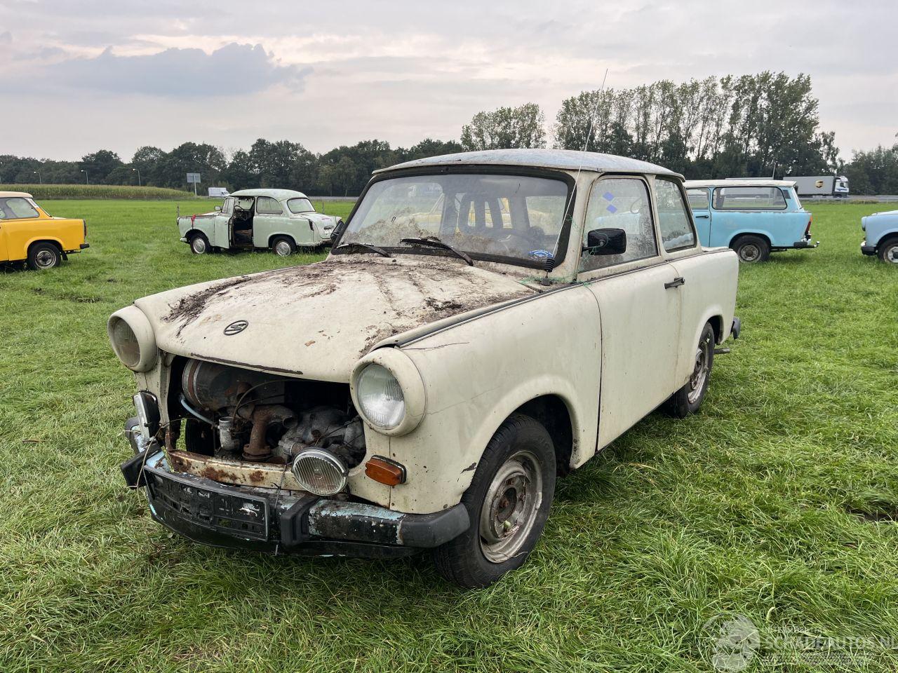 Trabant P 601 OPKNAPPER / RESTAURATIE PROJECT