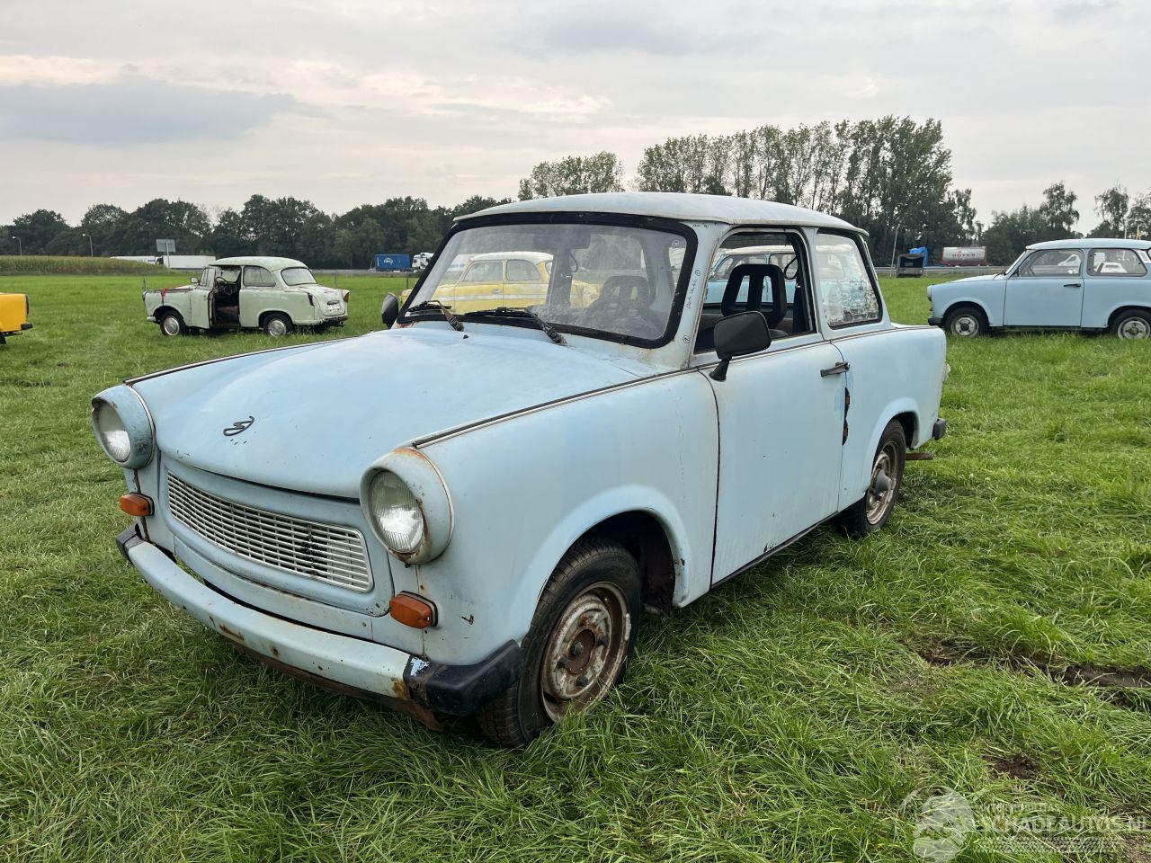 Trabant P 601 OPKNAPPER / RESTAURATIE PROJECT