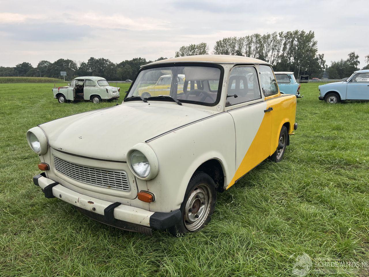 Trabant P 601 OPKNAPPER / RESTAURATIE PROJECT