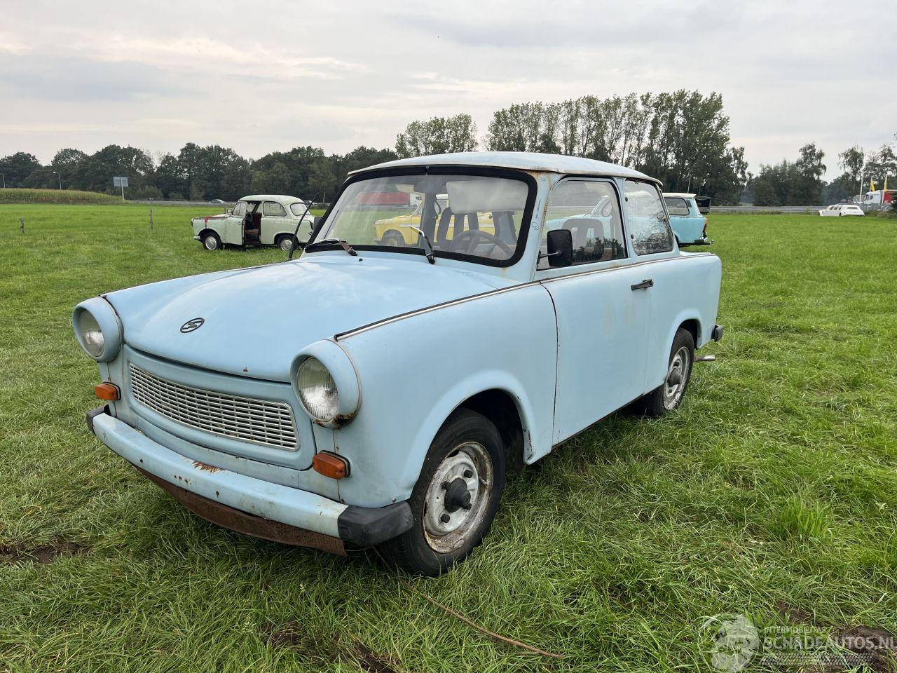 Trabant P 601 OPKNAPPER / RESTAURATIE PROJECT