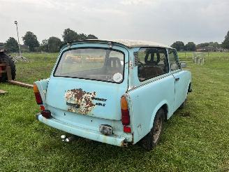 Trabant P 601 S STATION / KOMBI RESTAURATIE PROJECT / OPKNAPPER picture 12