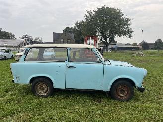 Trabant P 601 S STATION / KOMBI RESTAURATIE PROJECT / OPKNAPPER picture 10