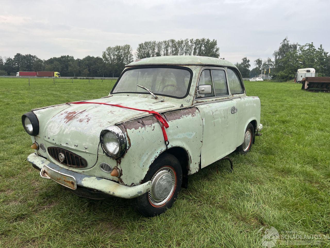 Trabant  P 50  600 RESTAURATIE PROJECT, UNIEKE AUTO