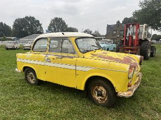 Trabant  P50 TYPE 600 OPKNAPPER / RESTAURATIE PROJECT, UNIEKE AUTO picture 10