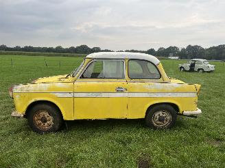 Trabant  P50 TYPE 600 OPKNAPPER / RESTAURATIE PROJECT, UNIEKE AUTO picture 3