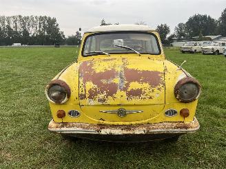 Trabant  P50 TYPE 600 OPKNAPPER / RESTAURATIE PROJECT, UNIEKE AUTO picture 8