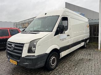damaged commercial vehicles Volkswagen Crafter 2.5 TDI MAXI XXL AIRCO 2009/9
