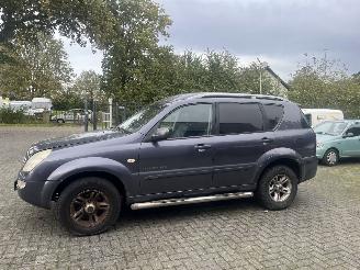 Ssang yong Rexton RX 270 Xdi HR VAN UITVOERING picture 3