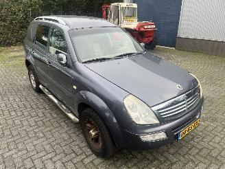 Ssang yong Rexton RX 270 Xdi HR VAN UITVOERING picture 26