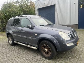Ssang yong Rexton RX 270 Xdi HR VAN UITVOERING picture 16