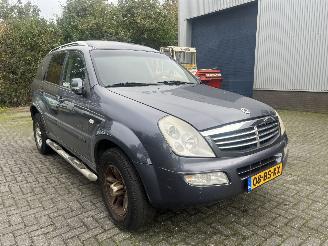 Ssang yong Rexton RX 270 Xdi HR VAN UITVOERING picture 15