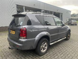Ssang yong Rexton RX 270 Xdi HR VAN UITVOERING picture 19