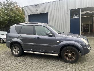 Ssang yong Rexton RX 270 Xdi HR VAN UITVOERING picture 17