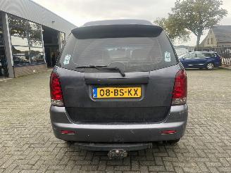 Ssang yong Rexton RX 270 Xdi HR VAN UITVOERING picture 21