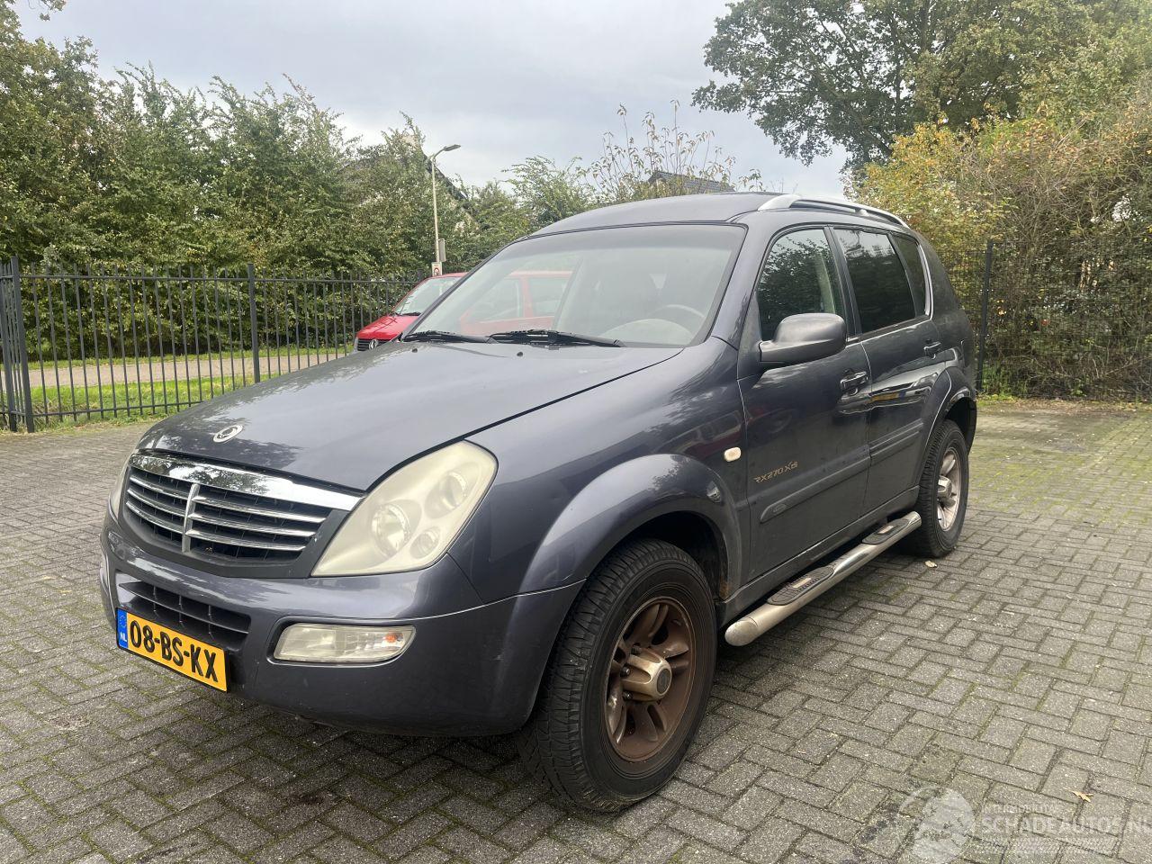 Ssang yong Rexton RX 270 Xdi HR VAN UITVOERING