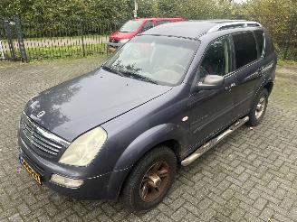 Ssang yong Rexton RX 270 Xdi HR VAN UITVOERING picture 27
