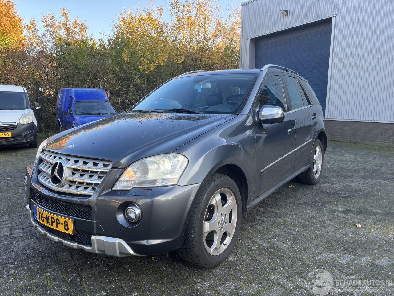 Mercedes ML 350 CDI 4MATIC GEEL KENTEKEN