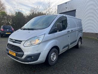 uszkodzony samochody ciężarowe Ford Transit Custom 2.2 TDCI CUSTOM L1/H1 LINKS + RECHTS SCHUIFDEUR, AIRCO ENZ 2013/8