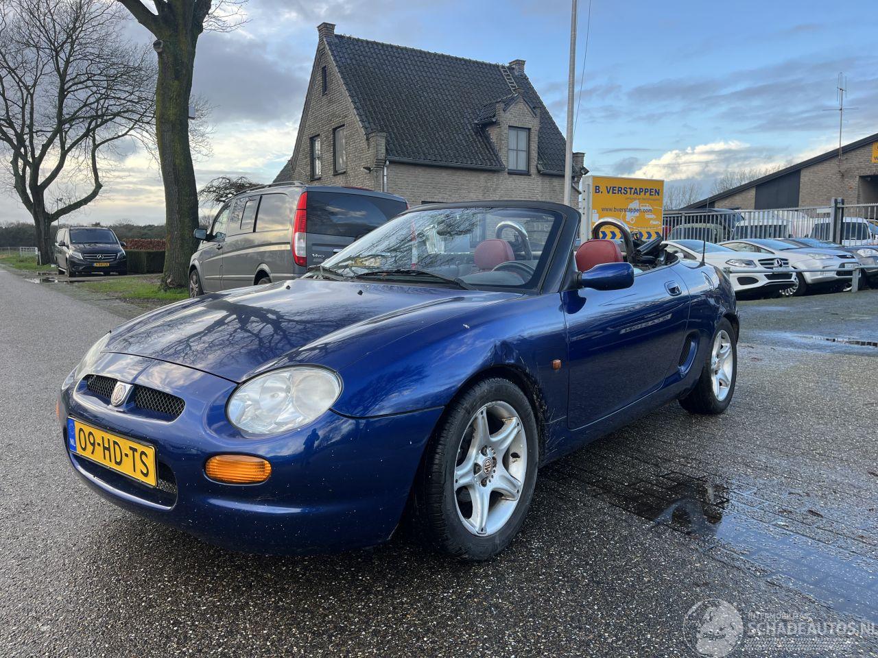 MG F 1.8 I VVC CABRIOLET MET AIRCO