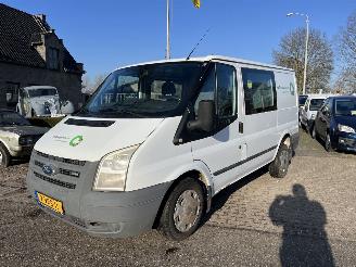 dañado vehículos comerciales Ford Transit 260S VAN 85DPF LR 4.23 DUBBELE CABINE, AIRCO 2011/10