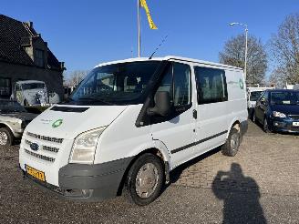 Unfall Kfz Van Ford Transit 260S DUBBELE CABINE, AIRCO 2011/12