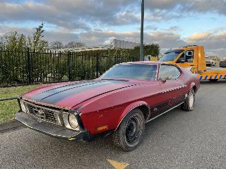 damaged passenger cars Ford Mustang MACH 1 1974/4