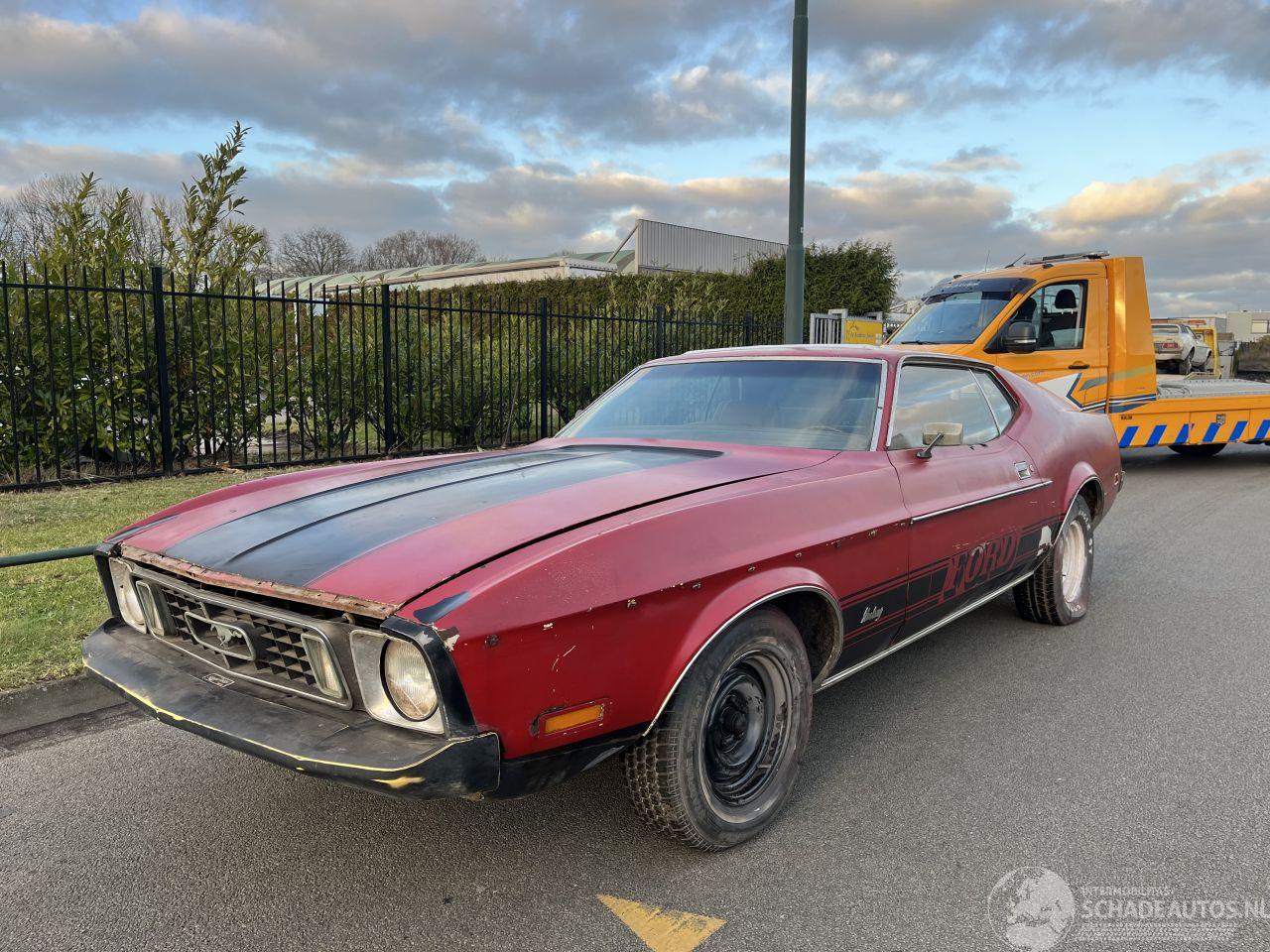 Ford Mustang MACH 1