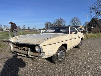 Unfallwagen Ford Mustang 4.1 LIJN 6 COU[PE 1973/3