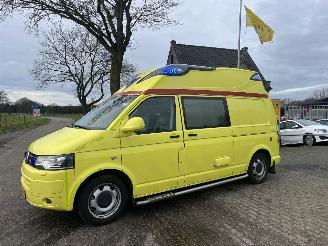 Volkswagen Transporter 2.0 TDI AUTOMAAT EX AMBULANCE 132KW L2/H2 picture 2