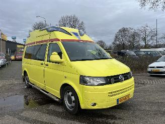 Volkswagen Transporter 2.0 TDI AUTOMAAT EX AMBULANCE 132KW L2/H2 picture 13