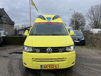 Volkswagen Transporter 2.0 TDI AUTOMAAT EX AMBULANCE 132KW L2/H2 picture 12