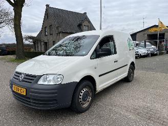 dañado vehículos comerciales Volkswagen Caddy 2.0 SDI 2004/10