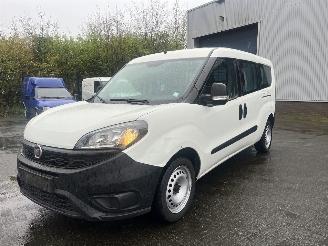 uszkodzony samochody ciężarowe Fiat Doblo 1.4 Fire L2H1 Maxi BENZINE !!! 2018/8