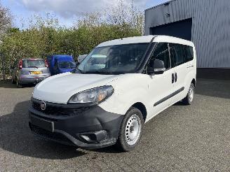 krockskadad bil bedrijf Fiat Doblo 1.4 Fire L2H1 Maxi BENZINE UITVOERING LINKS + RECHTS SCHUIFDEUR 2018/9