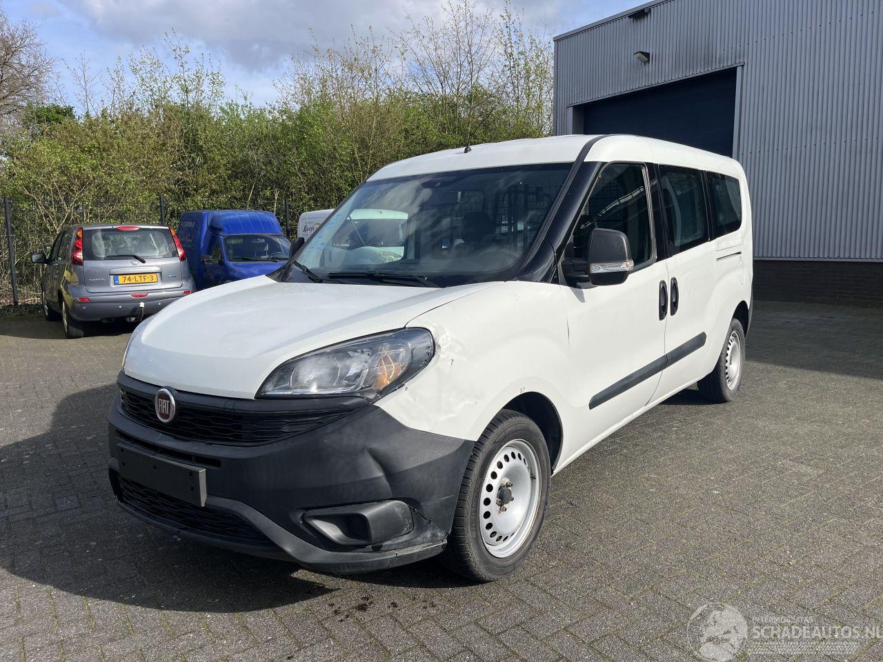 Fiat Doblo 1.4 Fire L2H1 Maxi BENZINE UITVOERING LINKS + RECHTS SCHUIFDEUR