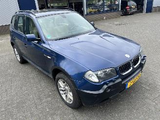 BMW X3 3.0d Executive panoramdak, clima, stoelverwarming, leer enz picture 24