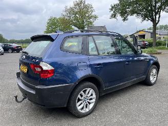 BMW X3 3.0d Executive panoramdak, clima, stoelverwarming, leer enz picture 20