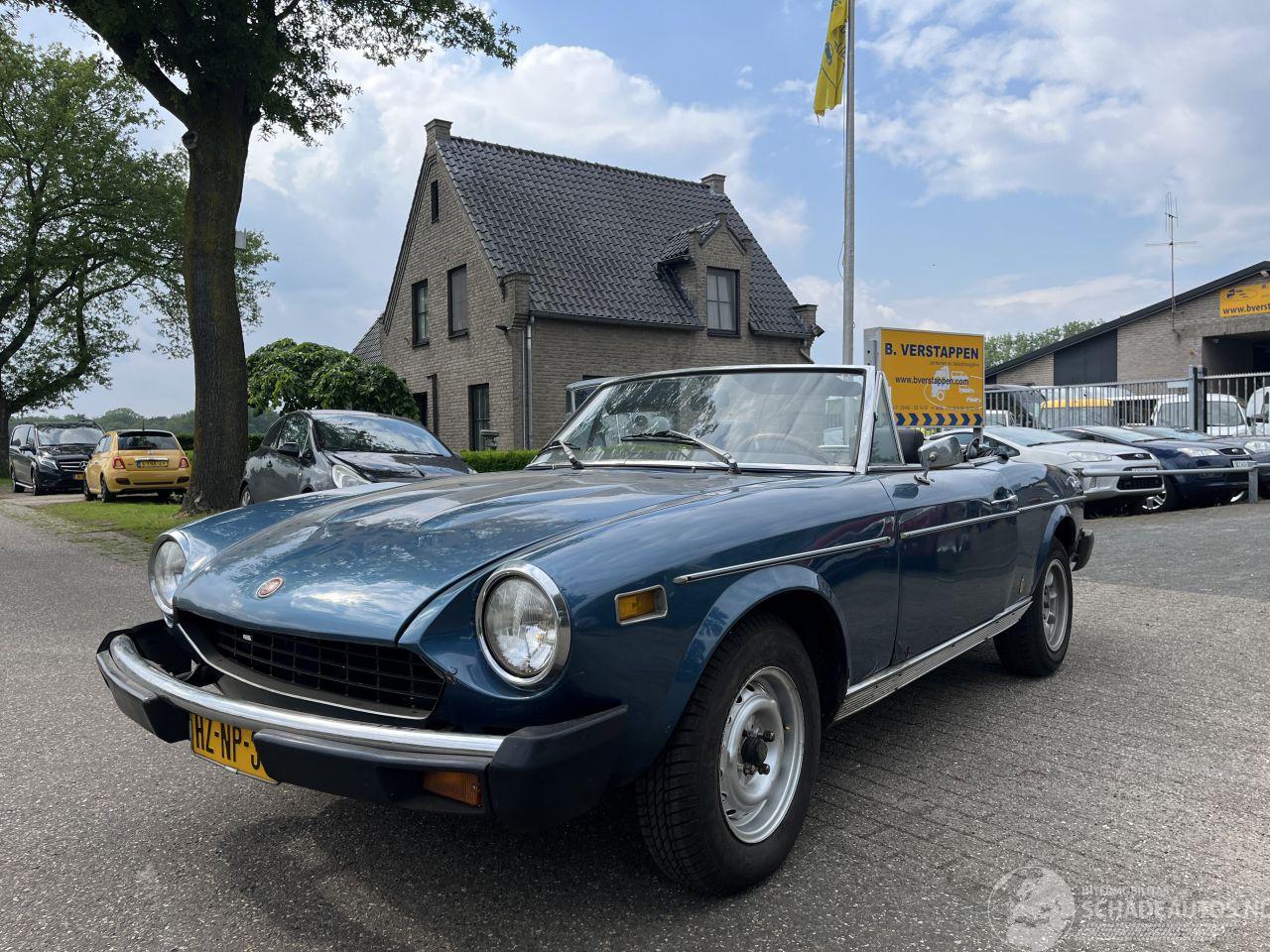 Fiat 124 1800 Sport Spider