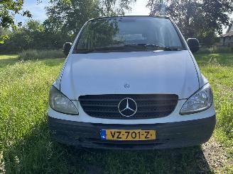 Mercedes Vito 109 CDI KORT DUBBELE CABINE picture 10