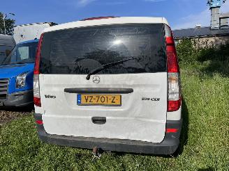 Mercedes Vito 109 CDI KORT DUBBELE CABINE picture 15