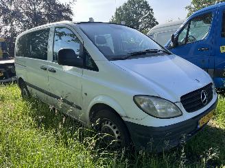 Mercedes Vito 109 CDI KORT DUBBELE CABINE picture 11