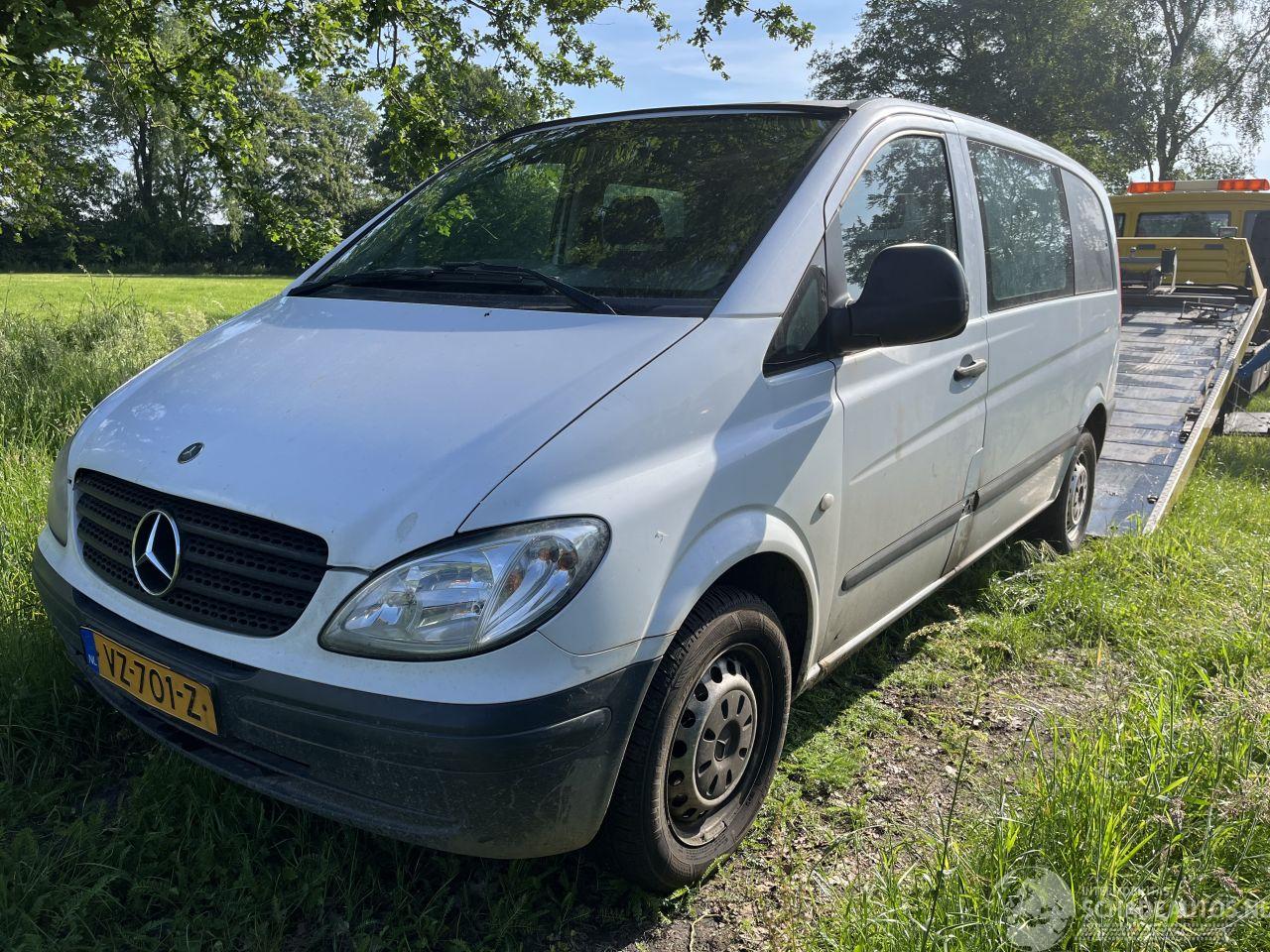 Mercedes Vito 109 CDI KORT DUBBELE CABINE