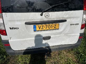 Mercedes Vito 109 CDI KORT DUBBELE CABINE picture 19