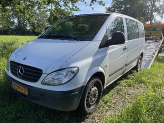 uszkodzony samochody ciężarowe Mercedes Vito 109 CDI KORT DUBBELE CABINE 2007/7