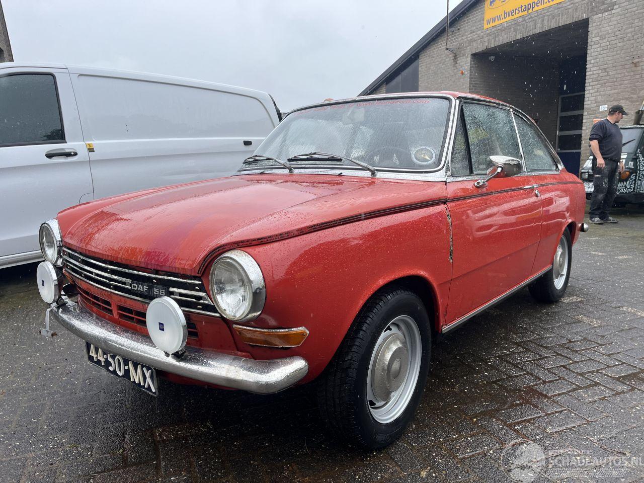 DAF 55 T coupe, schuurvondst