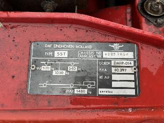 DAF 55 T coupe, schuurvondst picture 28
