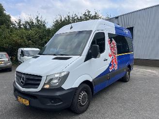 skadebil auto Mercedes Sprinter 313 CDI L2/H2 KOMBI / COMBI / PERSONENBUS, PRIJS IS EXCL. BTW ! 2014/12