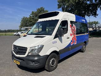 Unfallwagen Mercedes Sprinter 314 CDI KOMBI / COMBI / PERSONENBUS, AIRCO PRIJS IS EXCL. BTW 2016/12
