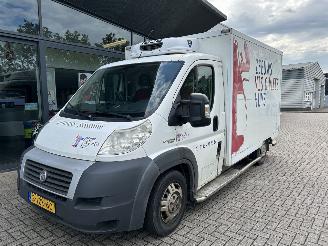 Vaurioauto  commercial vehicles Fiat Ducato 2.3 multijet koel/vries wagen 2012/10